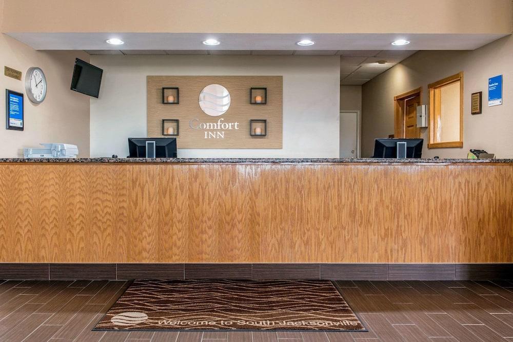 Quality Inn Jacksonville Near I-72 South Jacksonville Exterior foto
